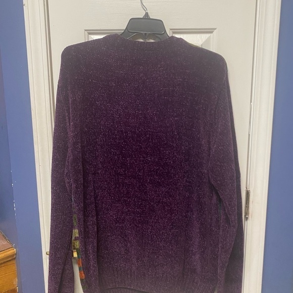 Steve Harvey Abstract Print Crewneck Sweater Size XL - Picture 3 of 9